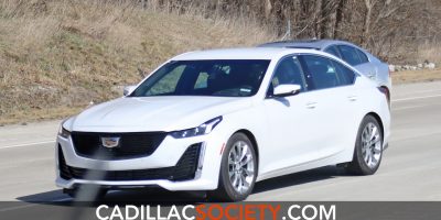 Here Are The Very First “In The Wild” Pictures Of The Cadillac CT5