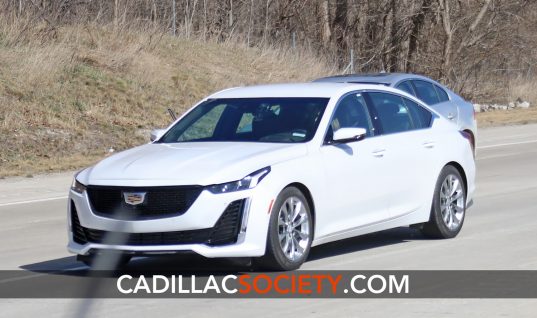 Here Are The Very First “In The Wild” Pictures Of The Cadillac CT5