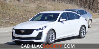 Cadillac CT5 Color Palette To Include Summit White