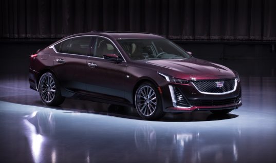Cadillac CT5 Prepares For Official Launch In China