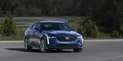 Cadillac CT4-V Now Arriving In Dealerships