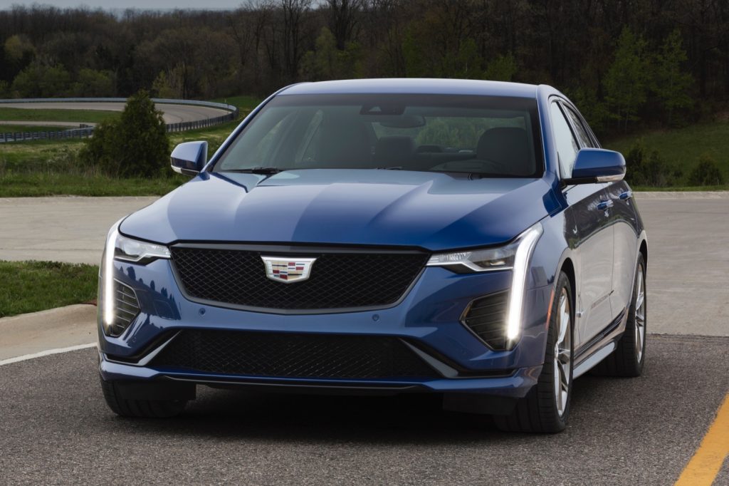 2020 Cadillac CT4-V