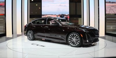 The Cadillac CT5 Has 30 Percent Less Cargo Room Than BMW 3 Series