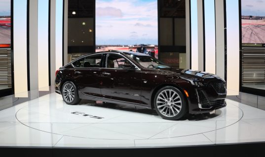 The Cadillac CT5 Has 30 Percent Less Cargo Room Than BMW 3 Series
