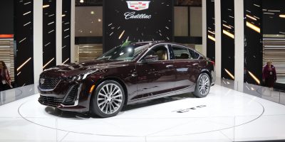 2020 Cadillac CT5 Premium Luxury: Live Photo Gallery