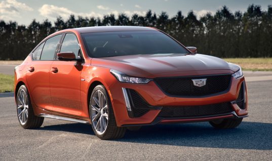Orange Color To Join Cadillac CT5 Lineup Later This Year