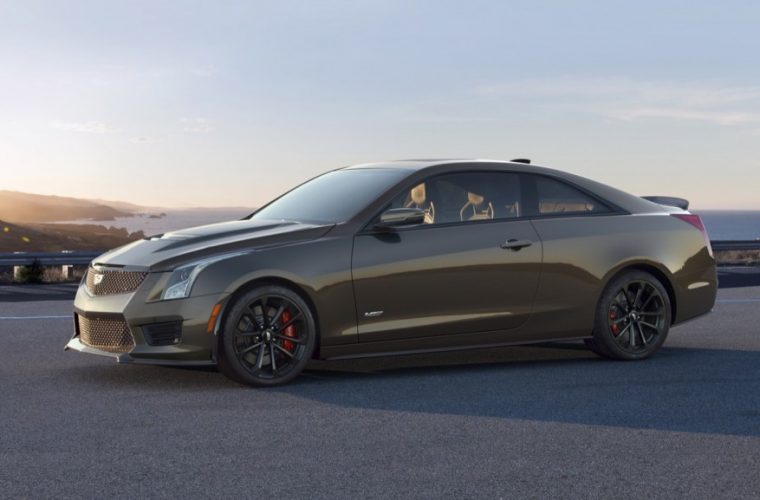 Final Cadillac ATS-V Is Pedestal Edition Finished In Zeus Bronze