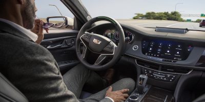 Cadillac Super Cruise Updates Feature Auto Lane Change Feature