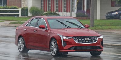 Cadillac CT4 Makes Unofficial Debut In New Spy Shots