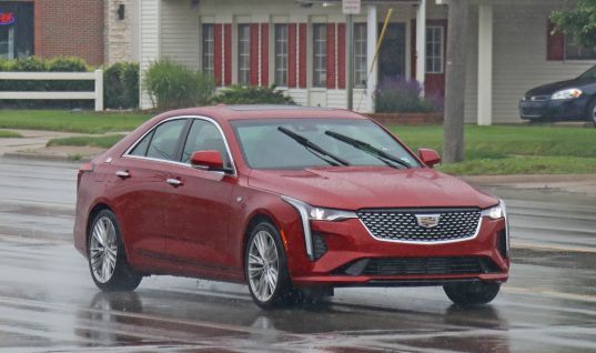 Cadillac CT4 Makes Unofficial Debut In New Spy Shots