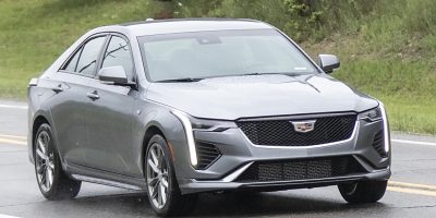 New Pictures Show Cadillac CT4-V In The Wild For The First Time