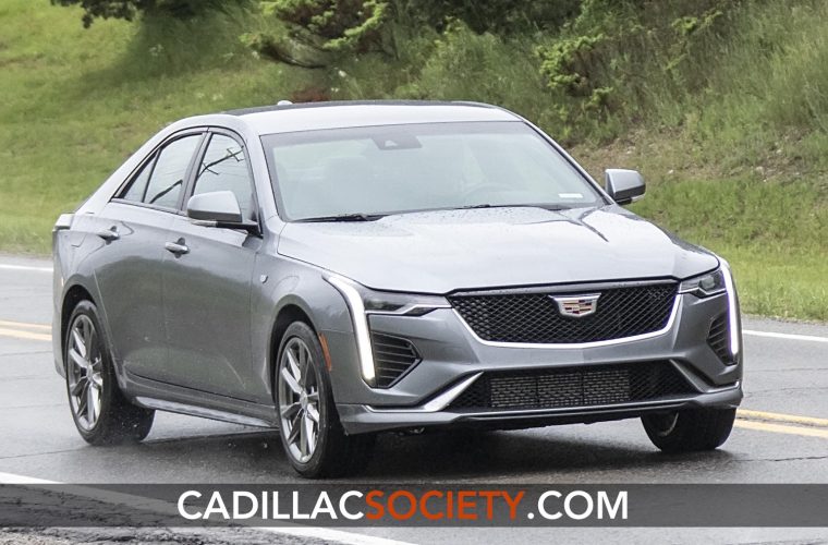 New Pictures Show Cadillac CT4-V In The Wild For The First Time