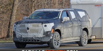 2021 Cadillac Escalade To Feature Push-Button Gear Selector