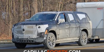 Next-Gen Cadillac Escalade To Feature “Huge” Center Screen