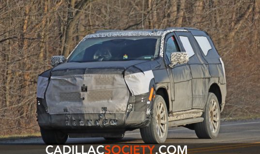 Next-Gen Cadillac Escalade To Offer High-Performance Variant