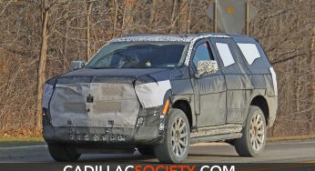 Cadillac’s Upcoming Electric Escalade Will Offer 400 Miles Of Range