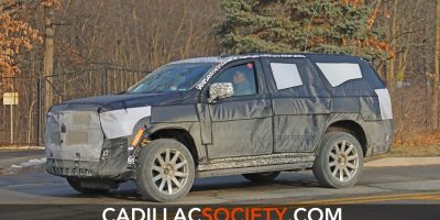 Fifth-Generation 2021 Cadillac Escalade Interior Spied