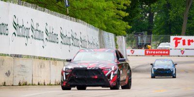 Higher-Performance Cadillac CT4-V, CT5-V Prototypes Shown In Detroit