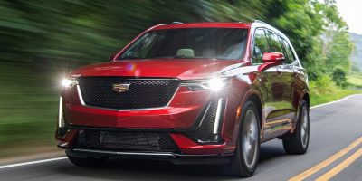 Cadillac XT6 Best Upper Midsize Premium SUV In 2022 J.D. Power Initial Quality Study