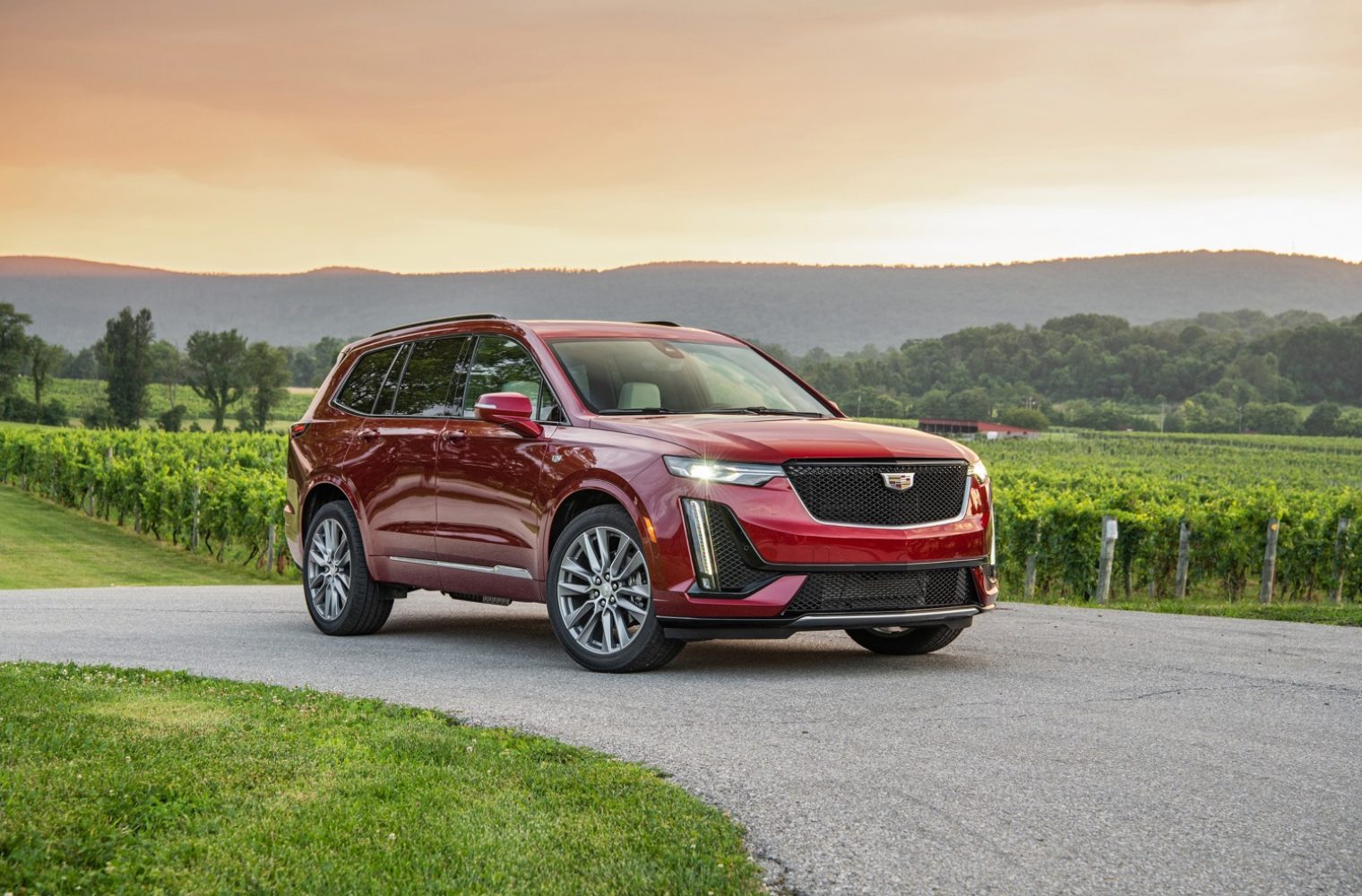 Cadillac xt6 2019