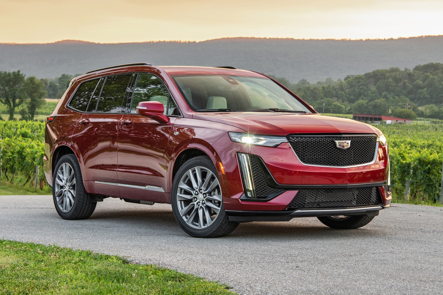new sport models account for half of cadillac sales volume