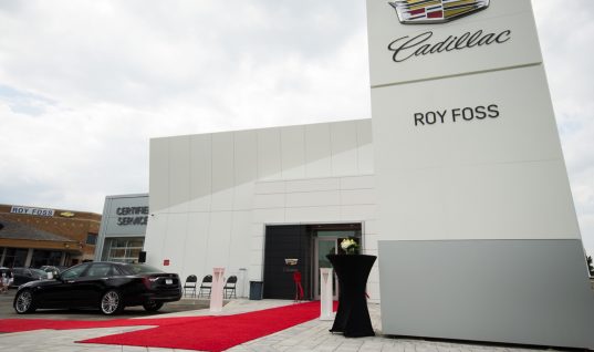 First Dedicated Cadillac Dealership In Ontario, Canada Opens