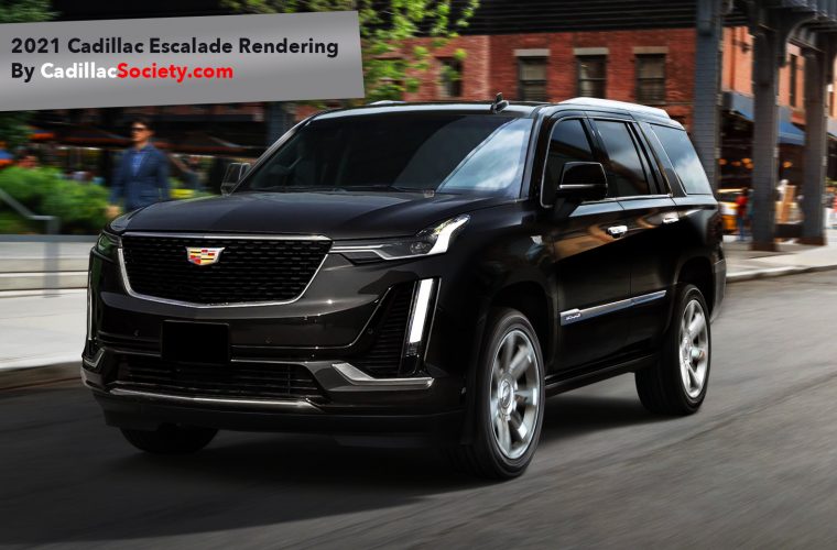 2021 Cadillac Escalade Esv Side