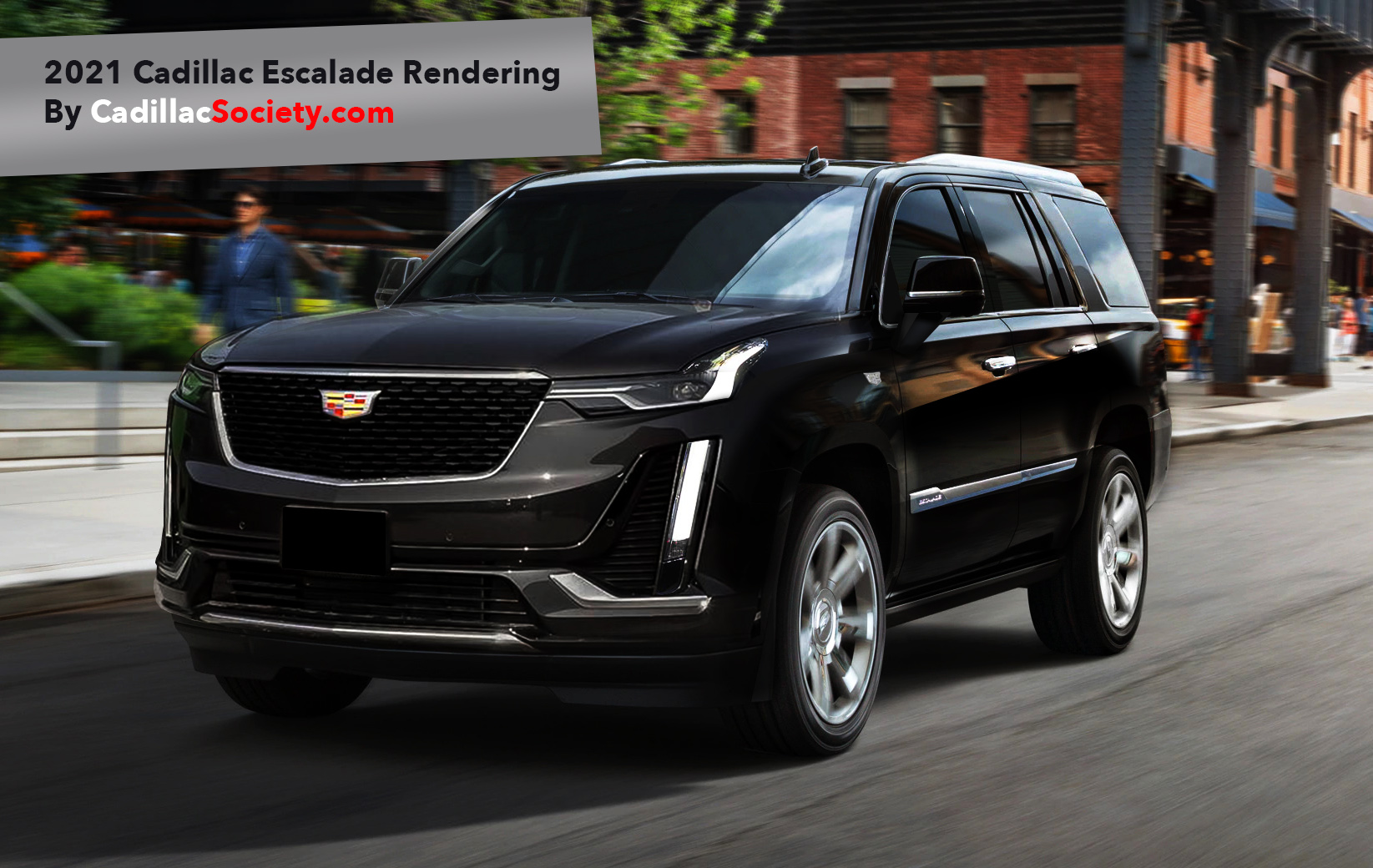 cadillac srx 2021