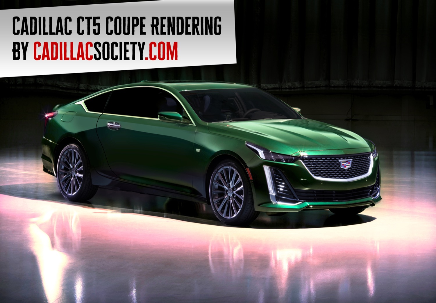 We Render The Cadillac CT9 Coupe