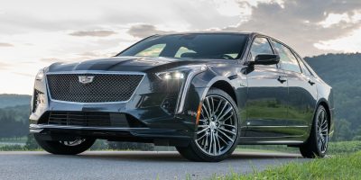 The Three Factory Wheel Options Of The Cadillac CT6-V