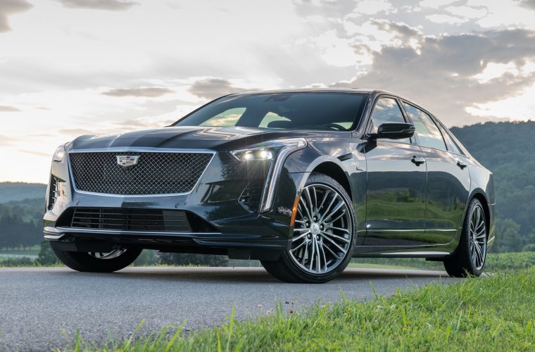 The Three Factory Wheel Options Of The Cadillac CT6-V