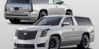 Cadillac Escalade V-Coupe Conversion Priced At $125,000