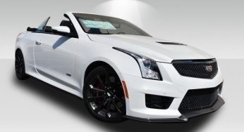 Custom Cadillac ATS-V Convertible Up For Sale In Illinois