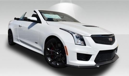 Custom Cadillac ATS-V Convertible Up For Sale In Illinois