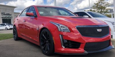 Last Ever Cadillac CTS-V Finished In Velocity Red