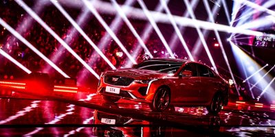 All-New 2020 Cadillac CT4 Sedan Introduced In China