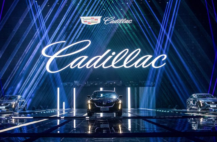 Cadillac Reaches Major Sales Milestone In China