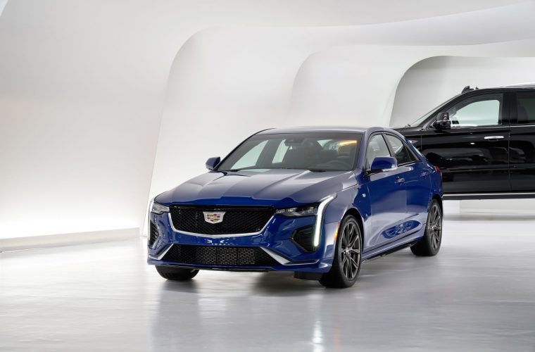 Cadillac CT4 Now In Transit To Dealers