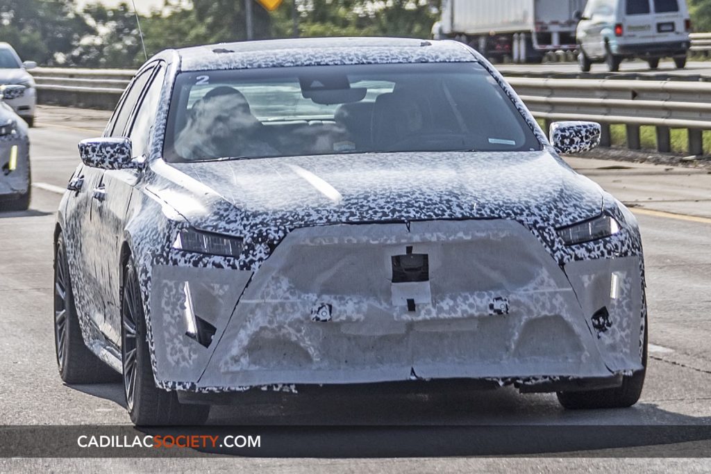 Cadillac CT5-V Blackwing prototype.