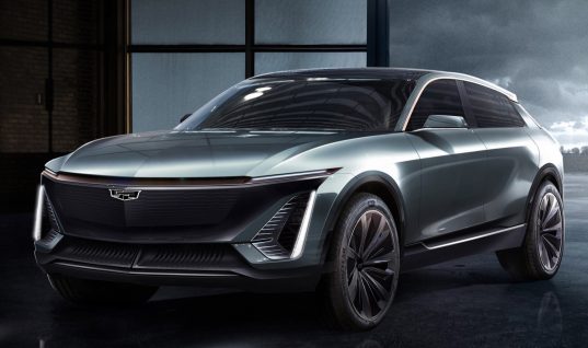 New Cadillac EV Crossover To Be Unveiled In April