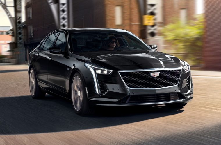 Refreshed Cadillac CT6 Bows In Japan With Unique Configuration