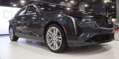 Cadillac CT4 Premium Luxury: Live Photo Gallery