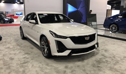 New Sport Models Account For Half Of Cadillac Sales Volume
