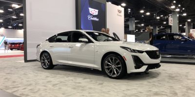 2020 Cadillac CT5 In Summit White: Live Photo Gallery