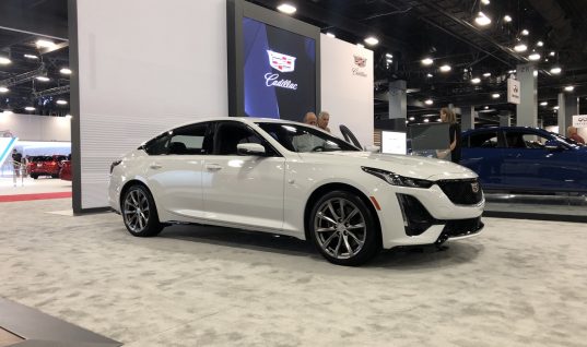 2020 Cadillac CT5 In Summit White: Live Photo Gallery
