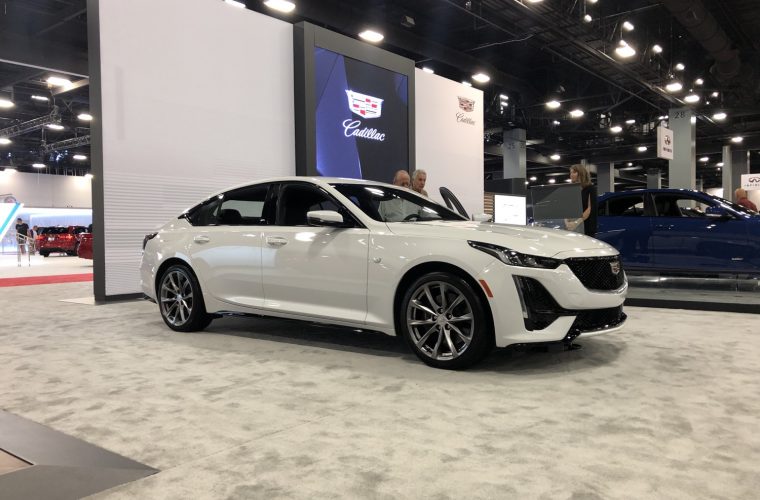 2020 Cadillac CT5 In Summit White: Live Photo Gallery