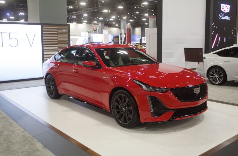 Cadillac CT5-V In Velocity Red: Live Photo Gallery