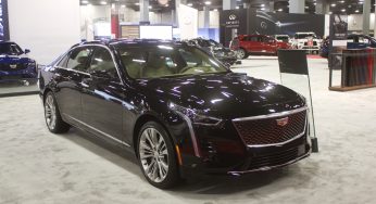 2020 Cadillac CT6 Spotted With 800T Badge On The Trunk