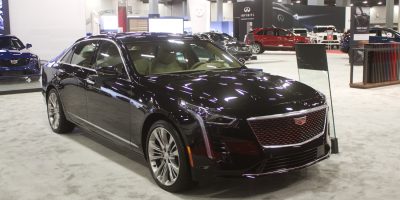 2020 Cadillac CT6 Spotted With 800T Badge On The Trunk