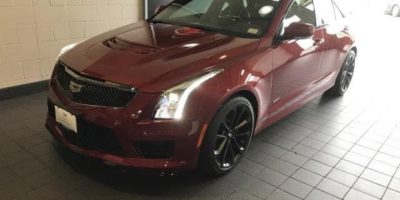 2018 Cadillac ATS-V Sedan Red Obsession Tintcoat
